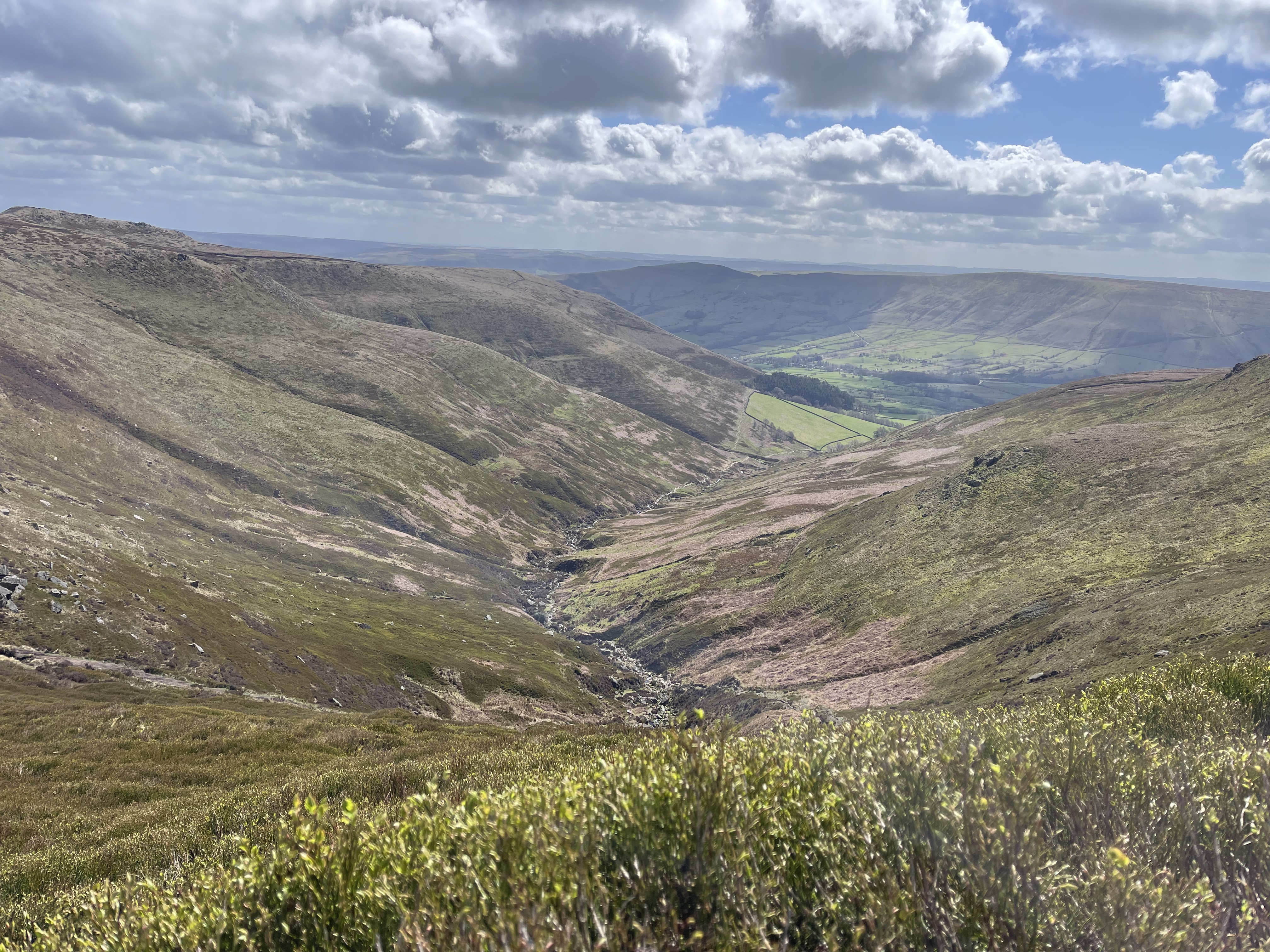 Peak District landscape nearby